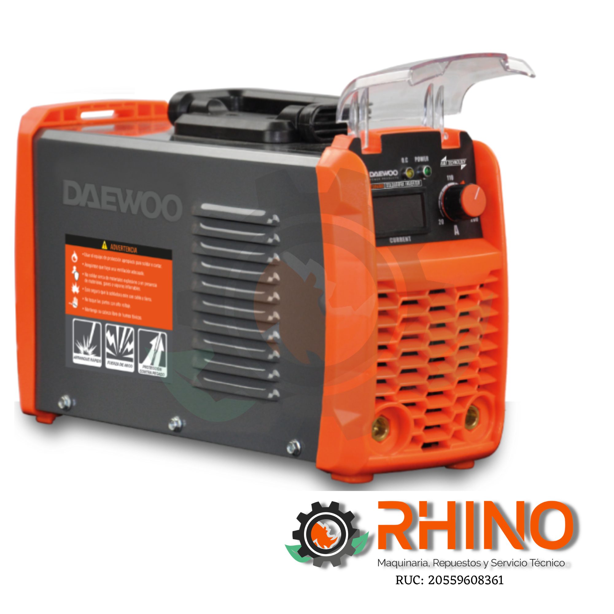 SOLDADORA INVERTER 9.7 kW DAEWOO DW315MMA