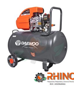 COMPRESORA DE AIRE 50LT 2.5 HP 115PSI DAEWOO DAC50D
