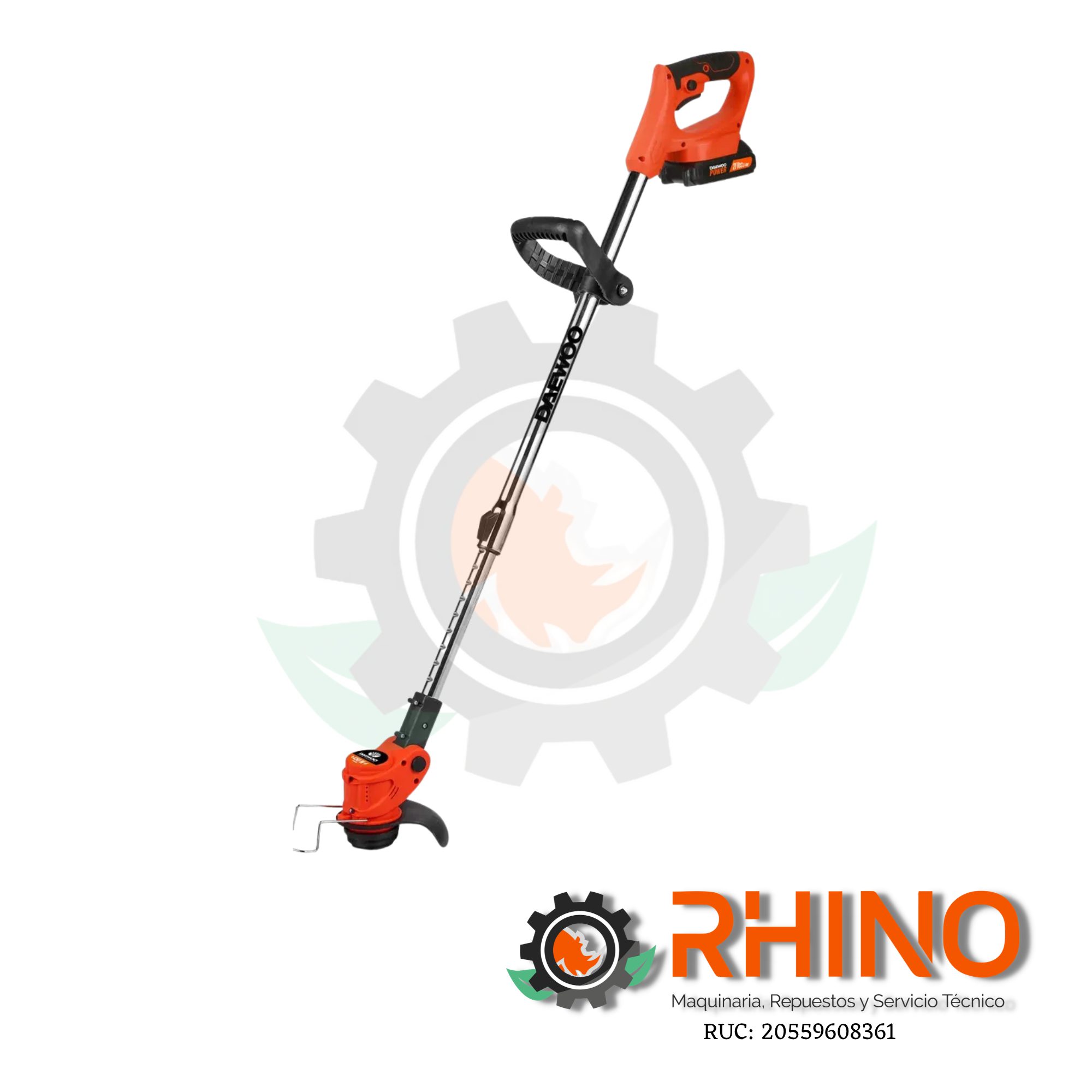CORTADORA DE CÉSPED A BATERÍA 20V DAEWOO DALBC-20WH