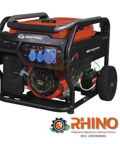 GENERADORA 8300W DAEWOO GDA11050E GASOLINERO
