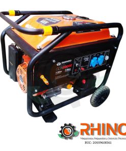 GENERADORA GASOLINERO 5000W DAEWOO GDA6800E