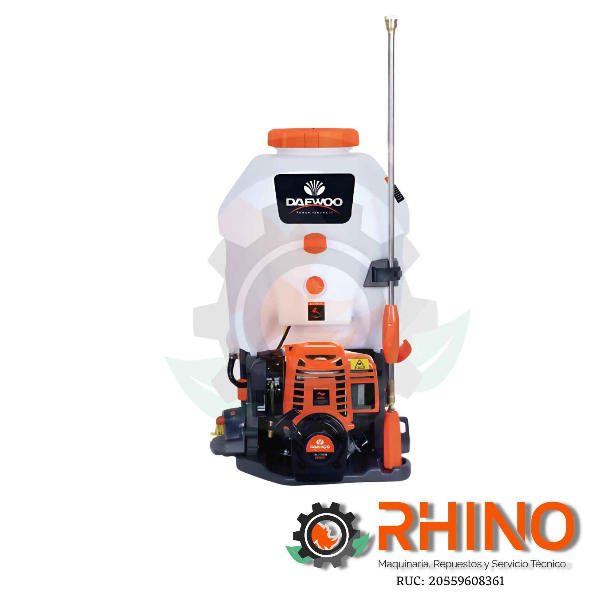MOCHILA MOTOFUMIGADORA 1.4 hp DAEWOO DAPSG352