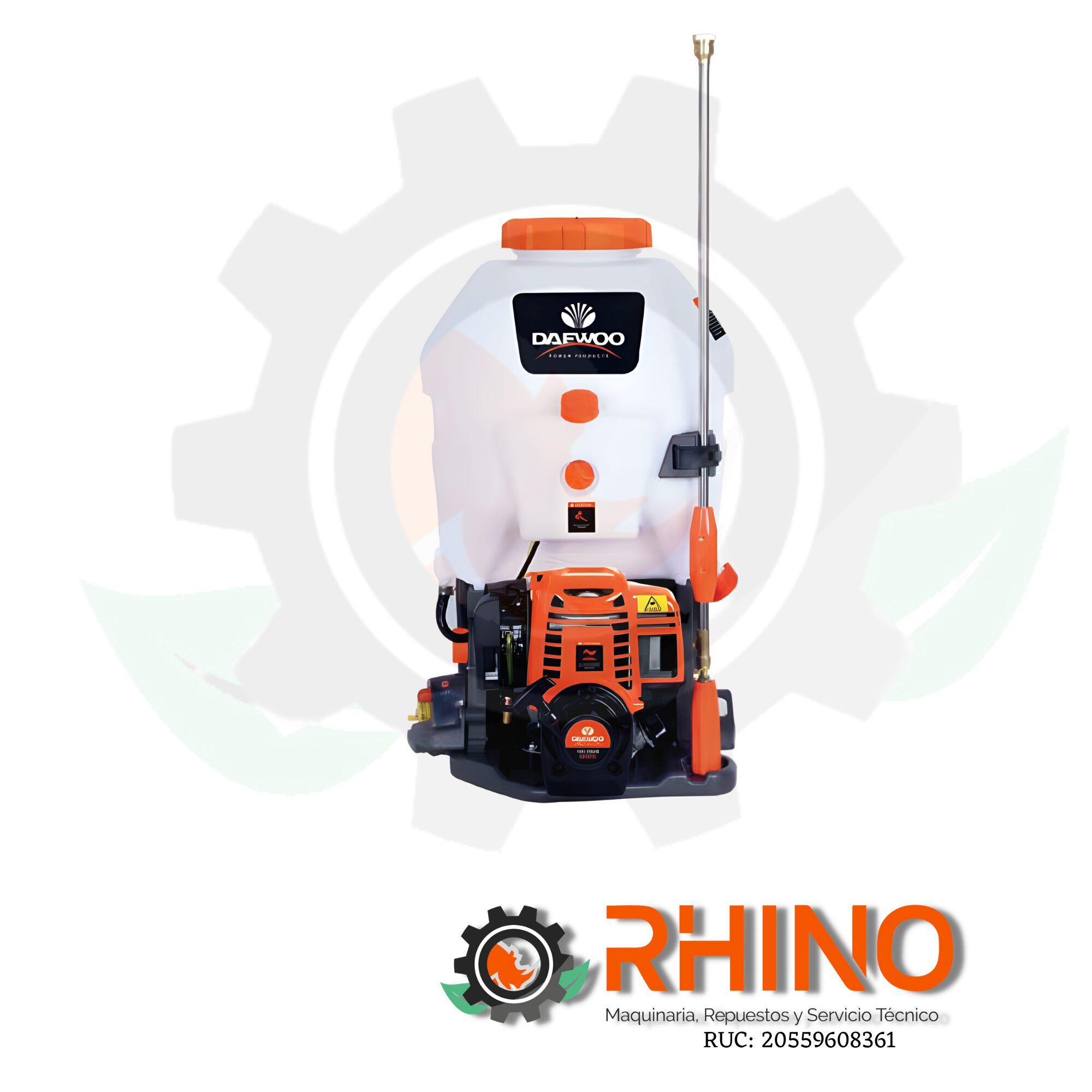 MOCHILA MOTOFUMIGADORA 1.4 hp DAEWOO DAPSG352