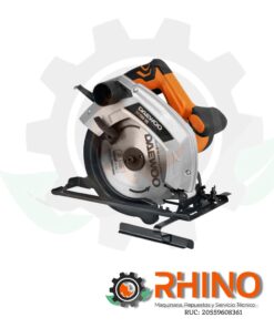 SIERRACIRCULAR 7 ¼" DAEWOO DAS1500-190