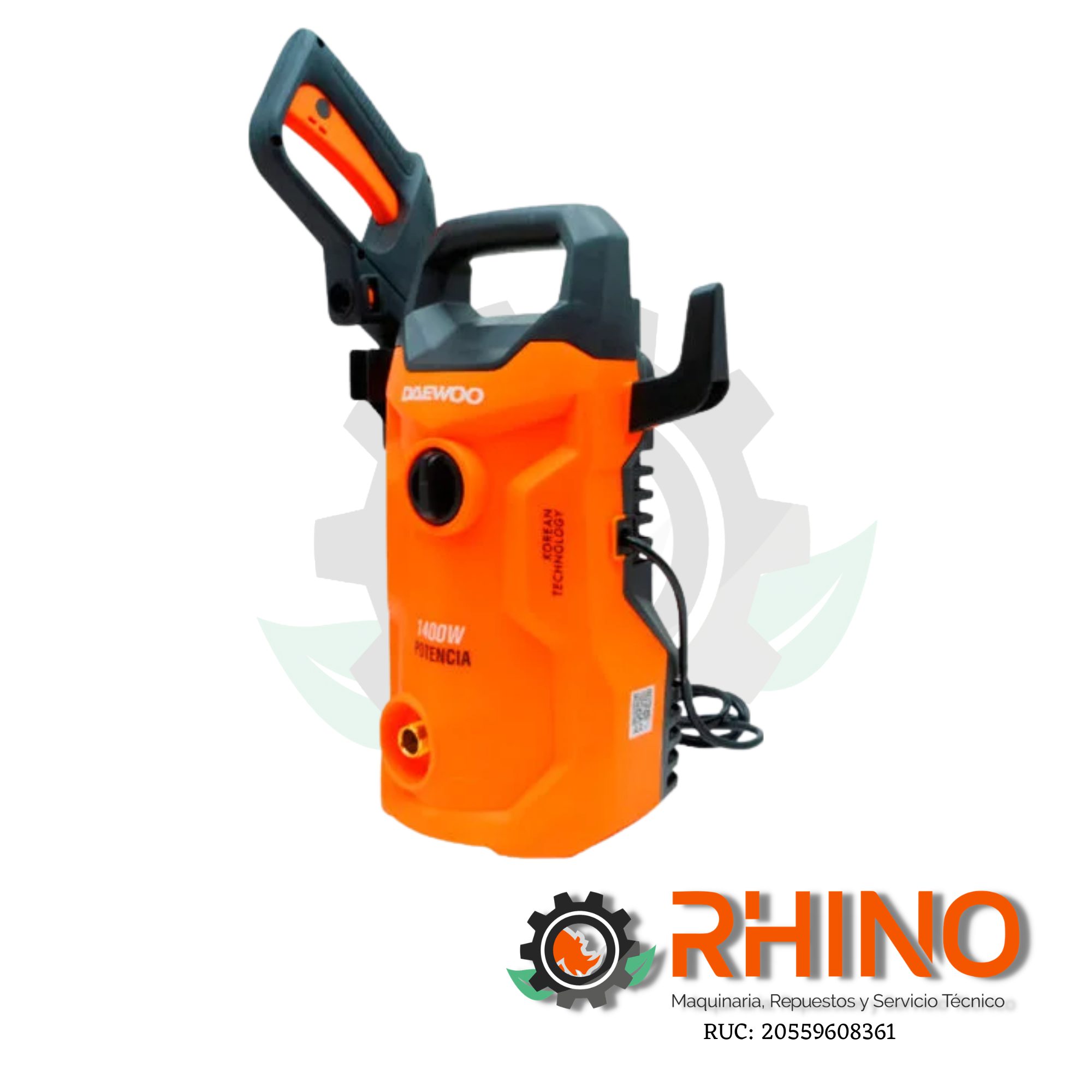 HIDROLAVADOR DE ALTA PRESIÓN 1400W DAEWOO DAX1400