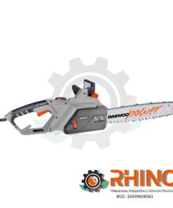 MOTOSIERRA ELÉCTRICA CON CABLE 1800W DAEWOO DCS1816E