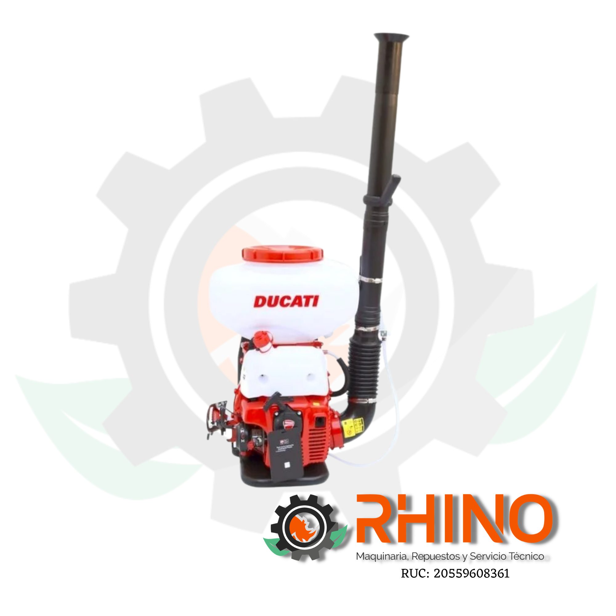 ATOMIZADOR 2TIEMPOS 2HP DUCATI DMD5201S