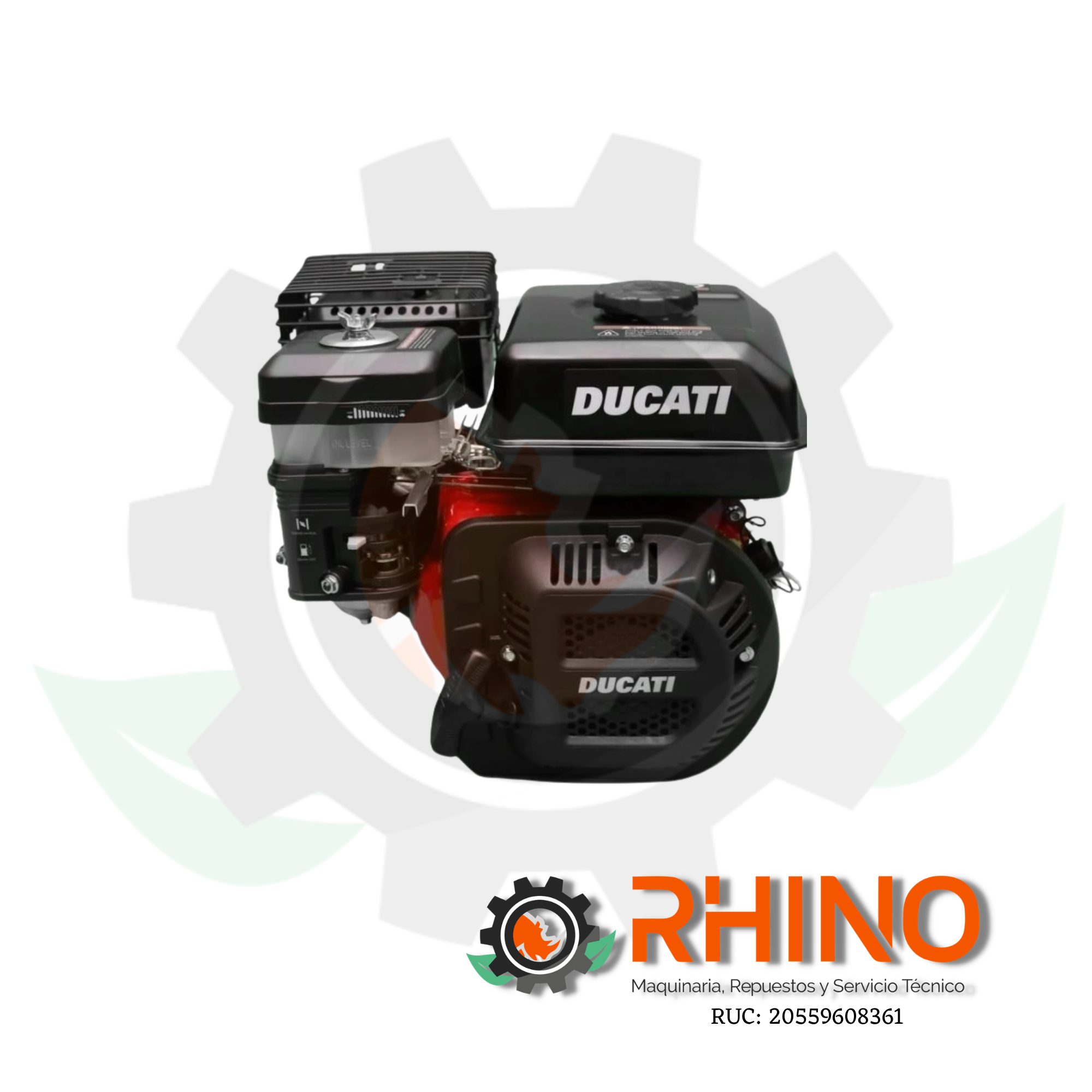 MOTOR GASOLINERO 7HP DUCATI DEP21Q