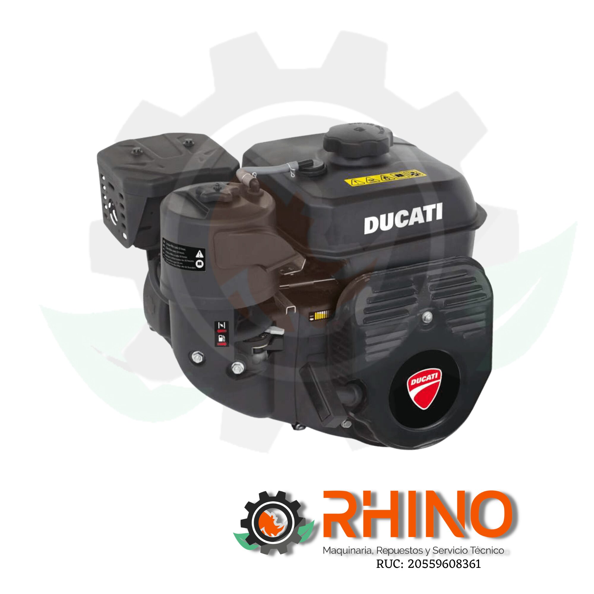 MOTOR GASOLINERO 9HP DUCATI DPE270Q