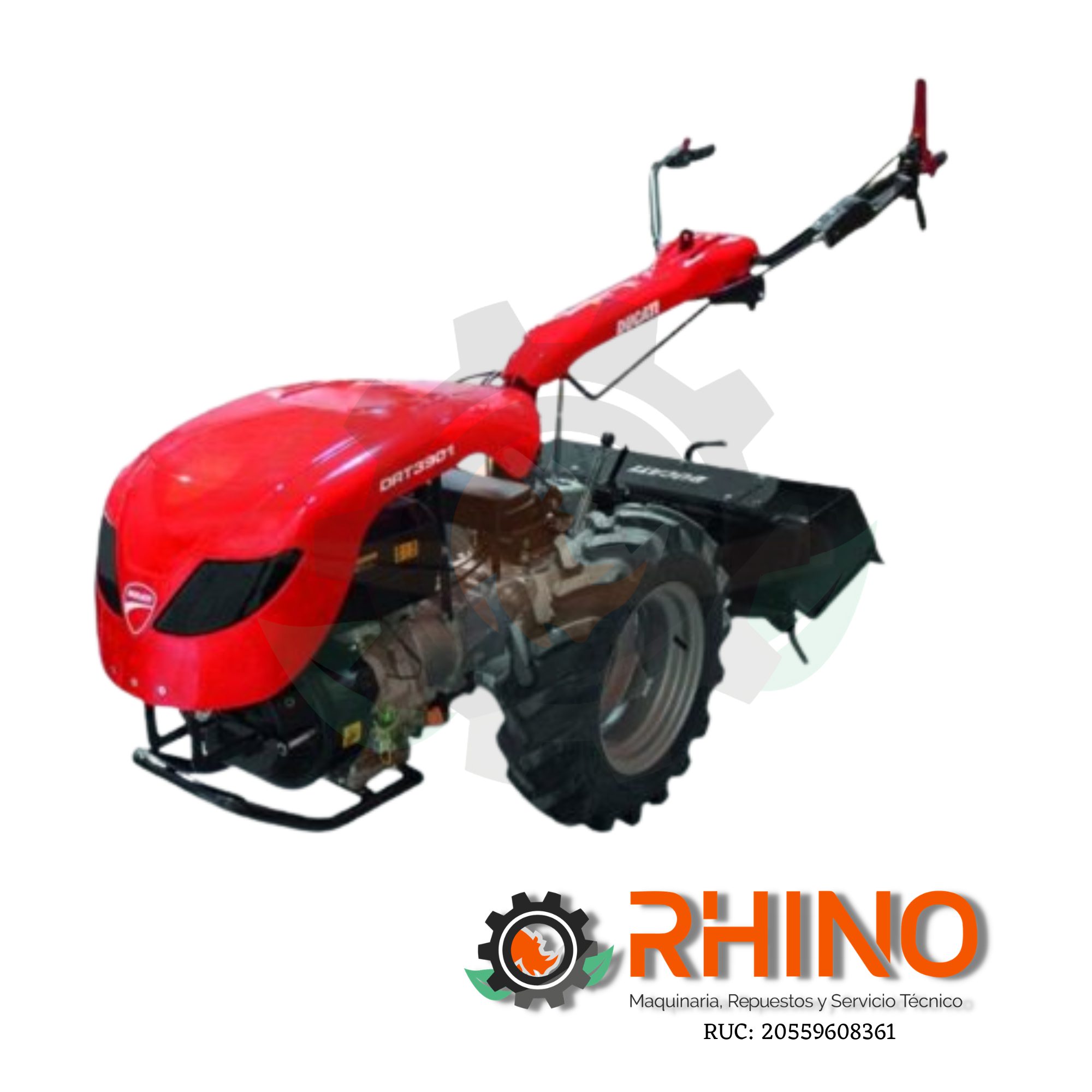 MOTOCULTOR 18HP DUCATI DRT18E GASOLINERO