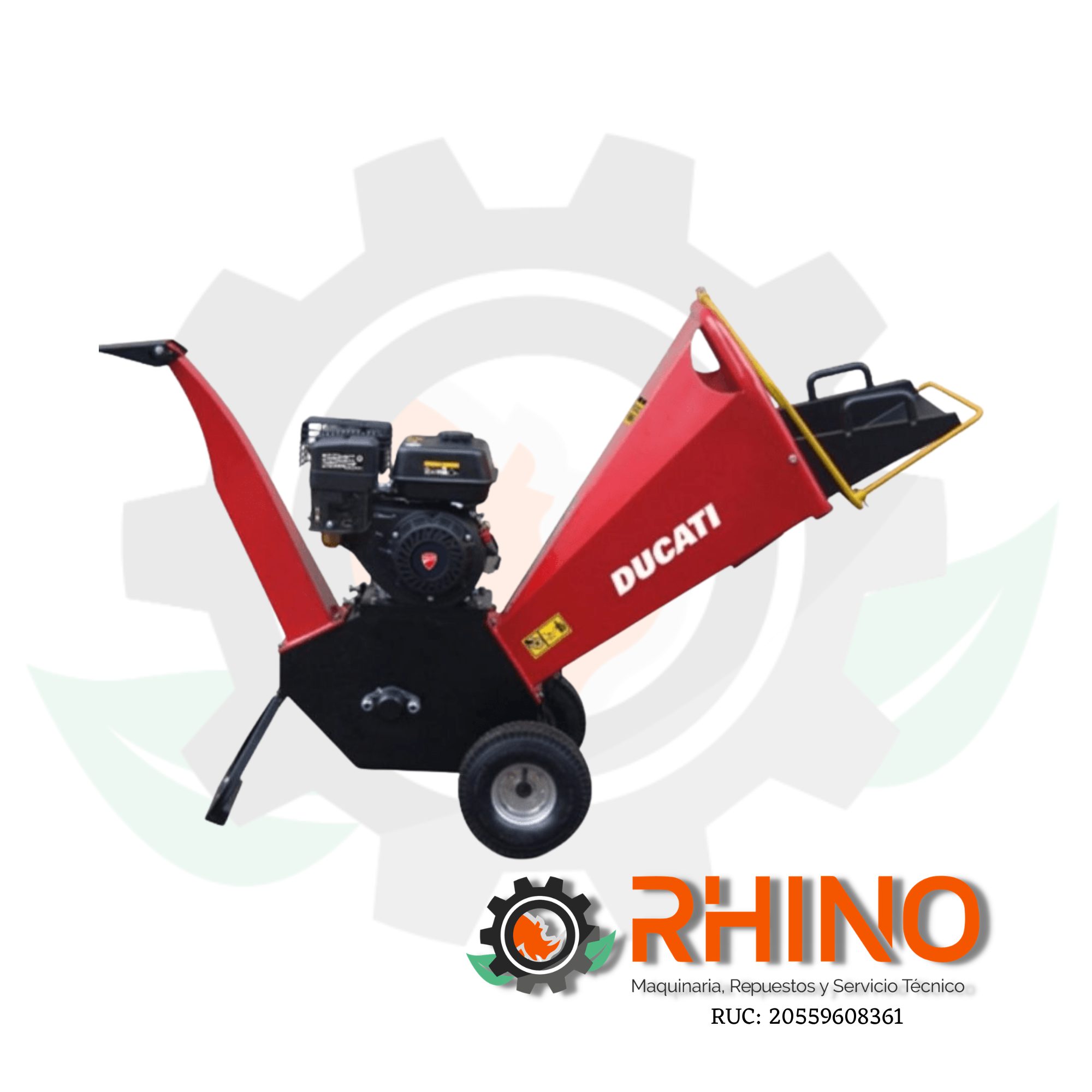 BIOTRITURADORA 4T 4,1 Kw / 6,5 CV DUCATI DWS65