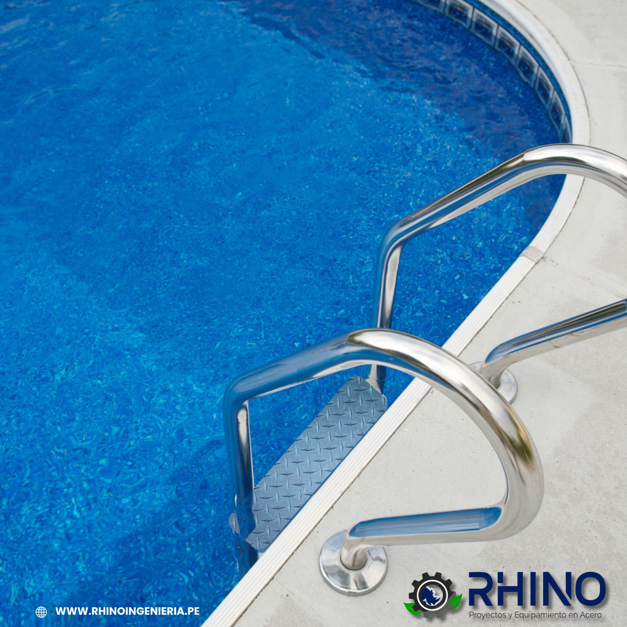 ESCALERA DE GATO PARA PISCINA MICHELL EGP1-304ESTR