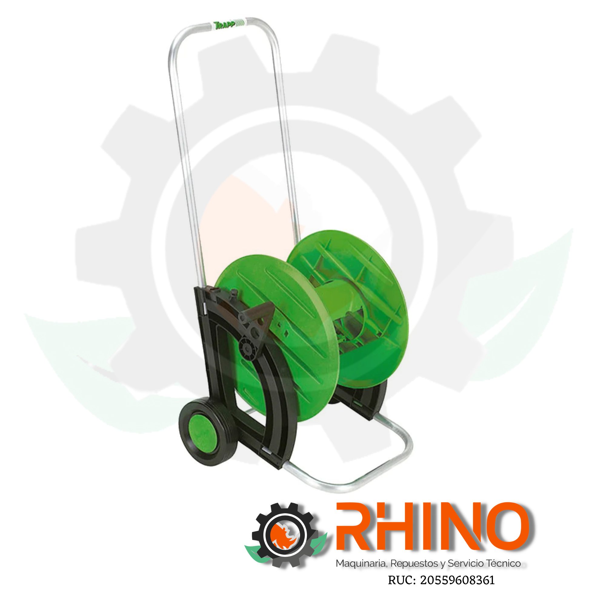 ENROLLADOR DE MANGUERA TRAPP EM-65