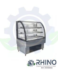 EXHIBIDORA CONSERVADORA ACERO INOXIDABLE