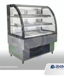 EXHIBIDORA CONSERVADORA ACERO INOXIDABLE MICHELL EC-304