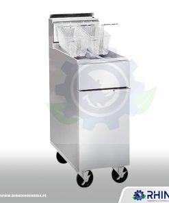 FREIDORA DE PAPAS DE ACERO INOXIDABLE MICHELL FP-304