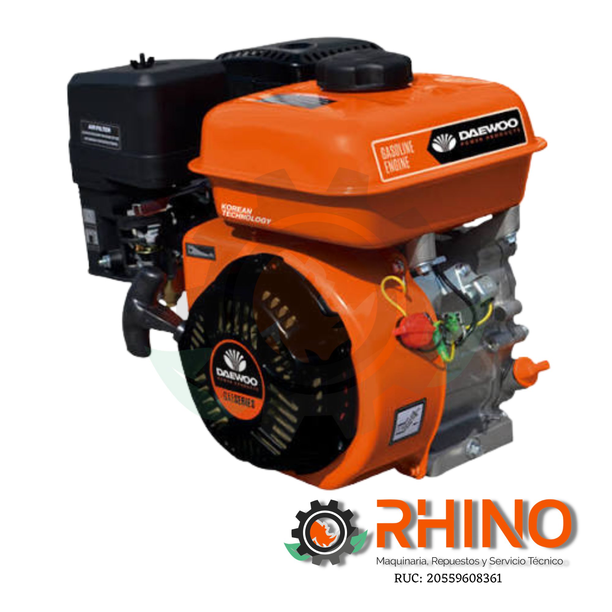 MOTOR 18 HP 13.4 KW DAEWOO GAE192F GASOLINERO