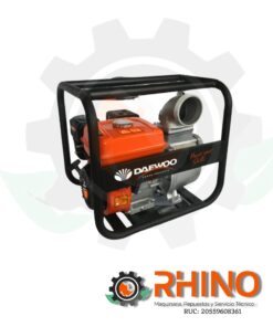 MOTOBOMBA A GASOLINA 4” 15 HP DAEWOO GAEH100P