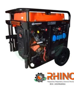 GENERADORA GASOLINERO 12000W DAEWOO GDA15000E
