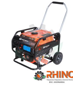 GENERADORA GASOLINERO 2500W DAEWOO GDA3050