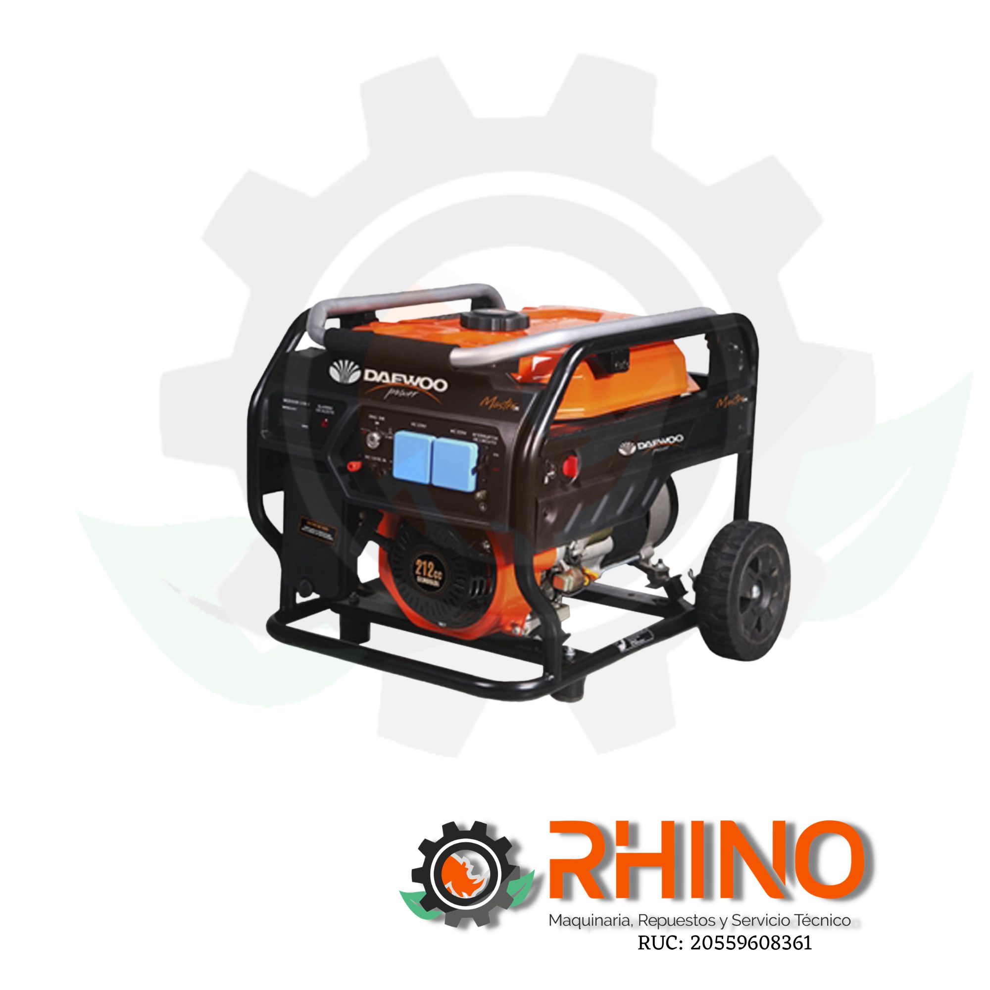 GENERADORA GASOLINERO 2500W DAEWOO GDA3050