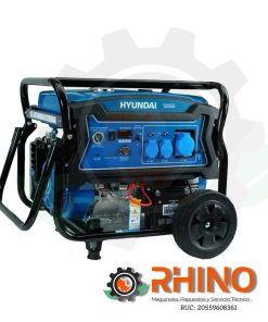 GENERADOR GASOLINERO 7500W HYUNDAI T2.HYG9250E