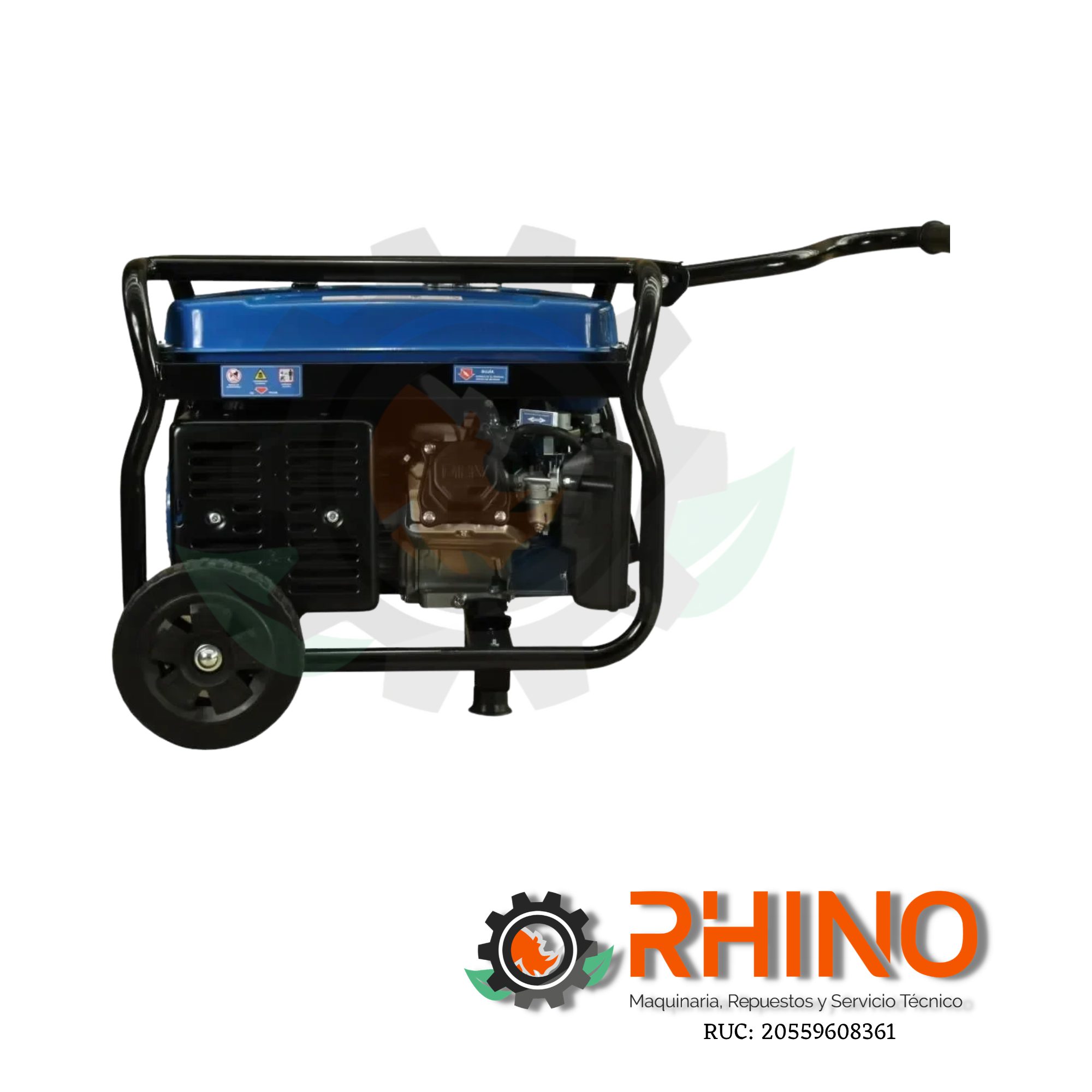 GENERADOR 4KW HYUNDAI T2.HYG4950E GASOLINERO - Imagen 3