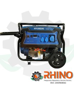 GENERADOR GASOLINERO 6.2KW HYG7750E HYUNDAI