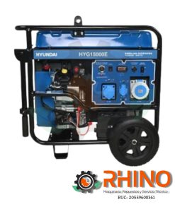 GENERADOR 1.400W HYUNDAI T2.HYG1500 GASOLINERO