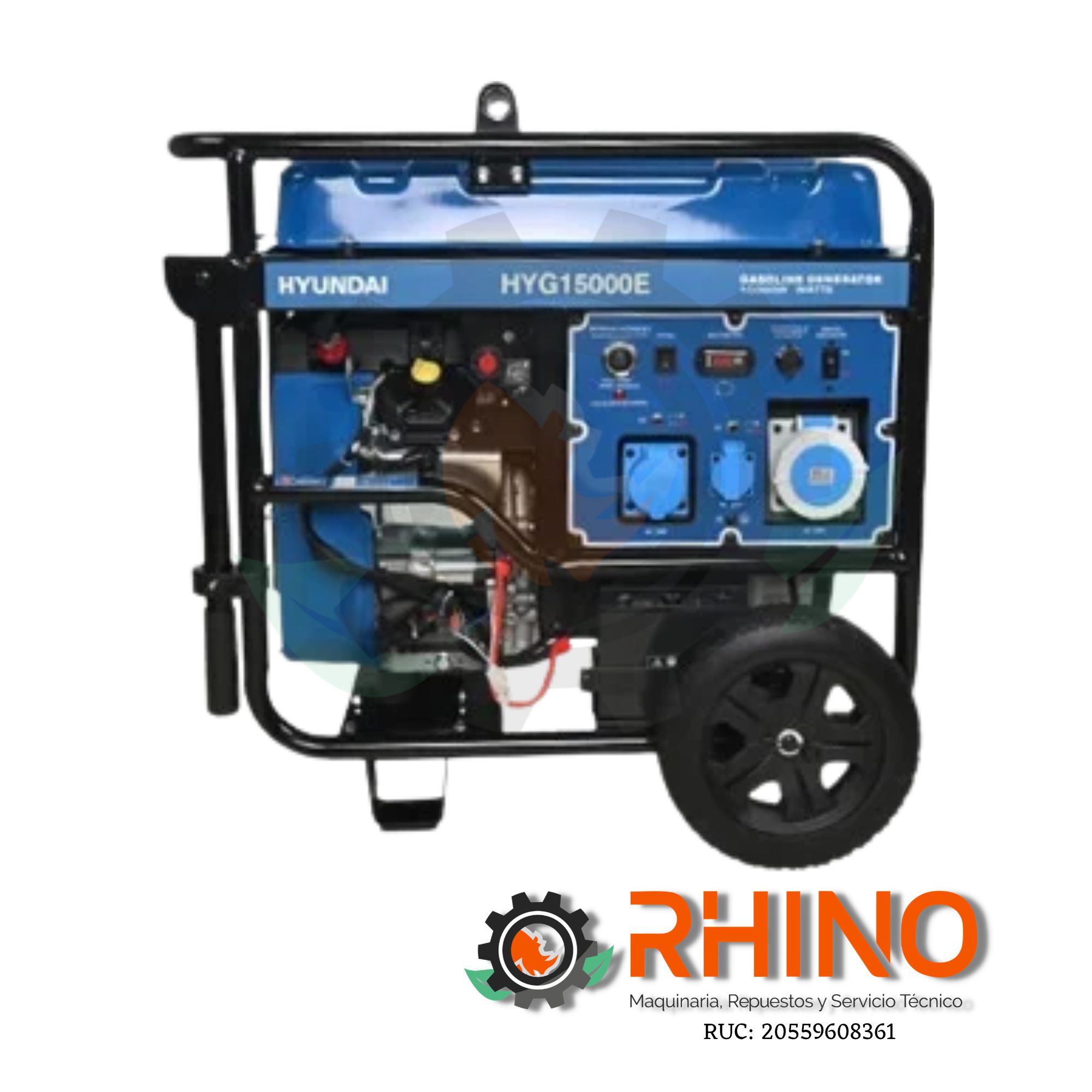 GENERADOR 1.400W HYUNDAI T2.HYG1500 GASOLINERO