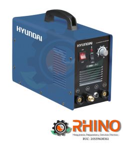 SOLDADORA INVERTER 220V 5.8 KVA HYUNDAI T2.TIG-200