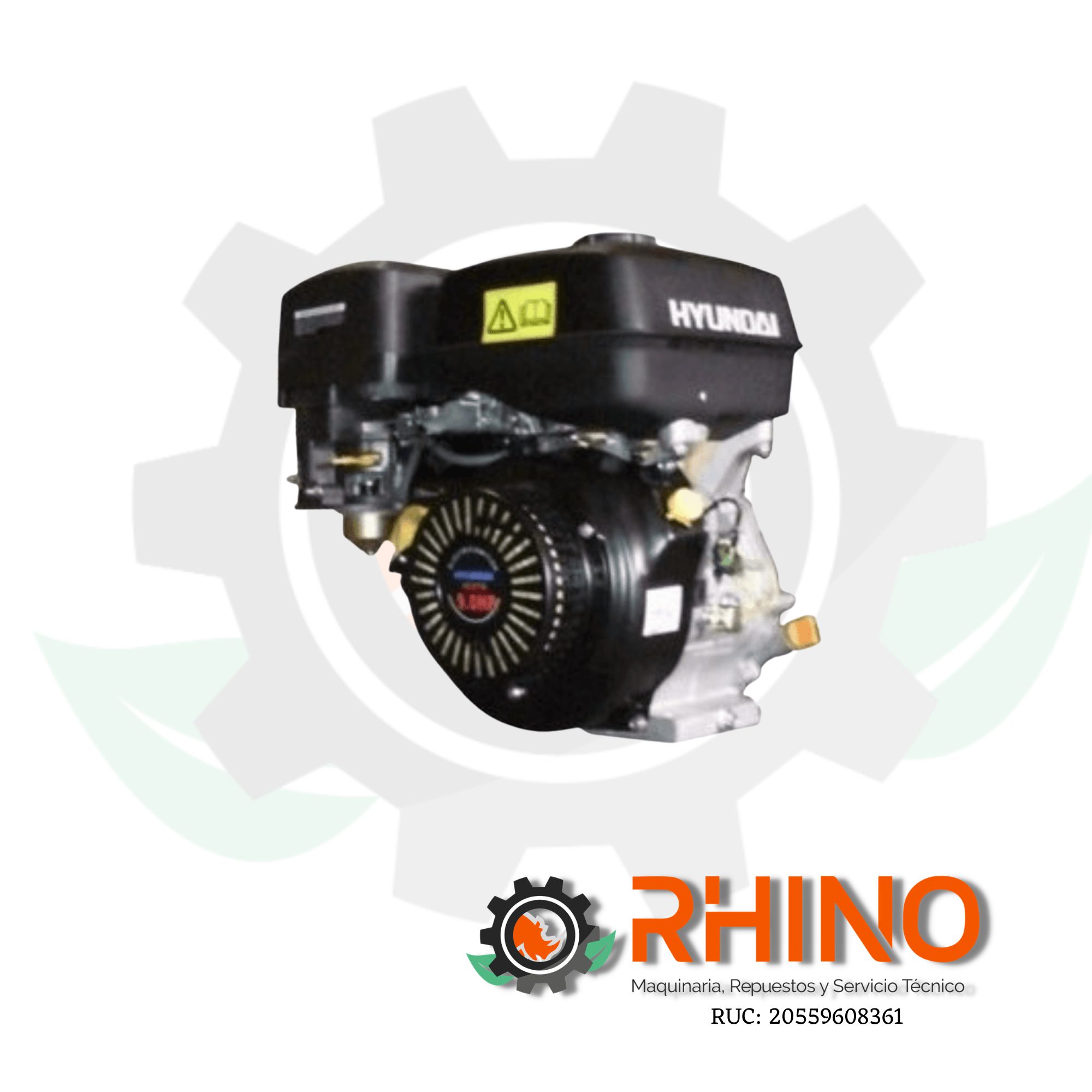 MOTOR GASOLINERO 9HP HYUNDAI IC270