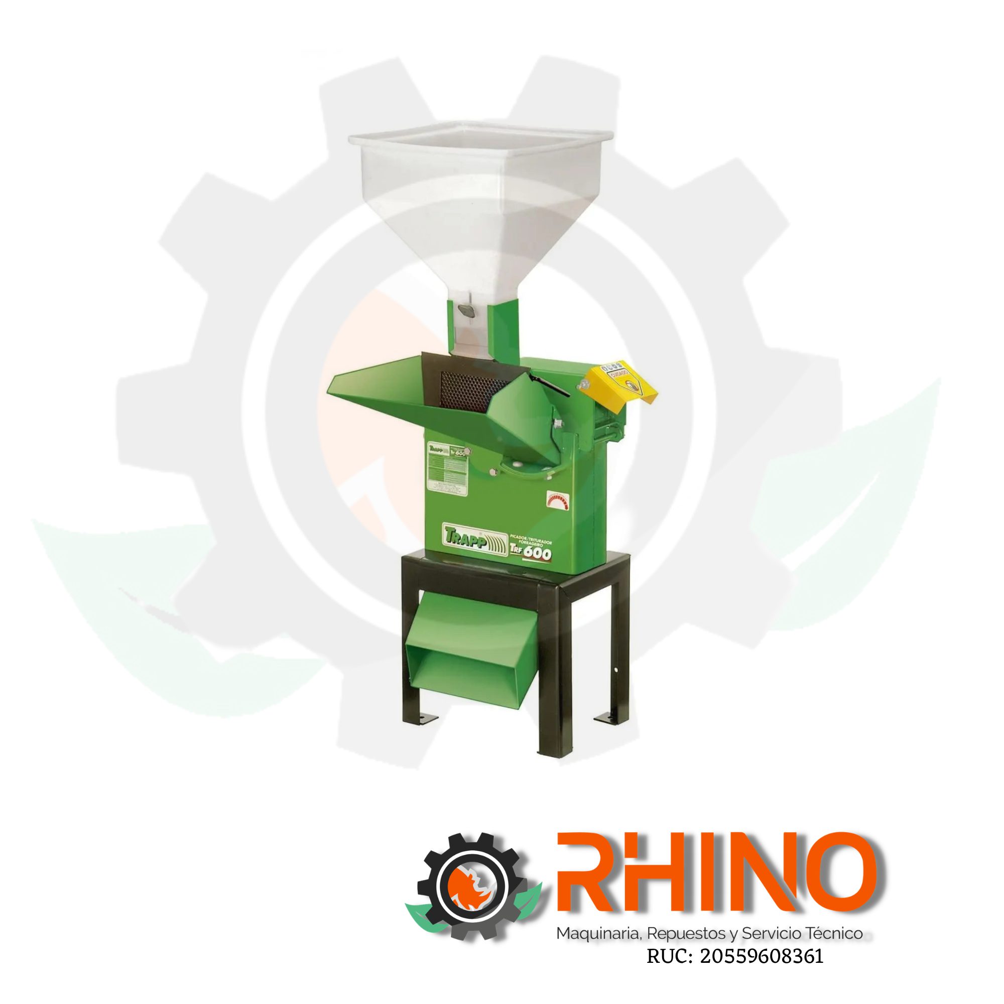 KIT TRITURADOR FORRAJERO SIN MOTOR CON BASE TRAPP TRF-600
