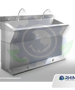 LAVADERO DE CIRUGÍA CON SOPORTE EN ACERO INOXIDABLE MICHELL LCS-304