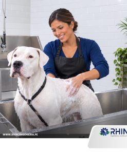 LAVADERO DE MASCOTAS EN ACERO INOXIDABLE MICHELL LMG- 304