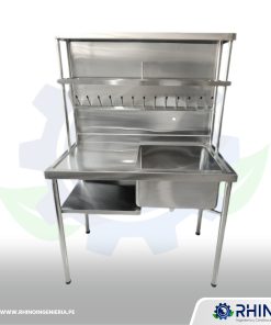 LAVADERO 1 POZA CON ESCURRIDOR DE PLATOS Y VASOS MICHELL L1P-304EVP