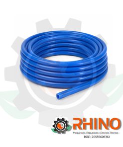 MANGUERA POLIURETANO AZUL 6 MM x 4 MM x200MTS