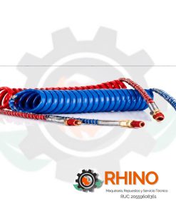 MANGUERA AIRE CARRETA AZUL/ROJO 1/2"NPT X UNIDAD
