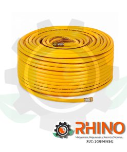 MANGUERA FUMIGACIÓN 3/4" (19 MM) AMARILLA 900 PSI ROLLO X100