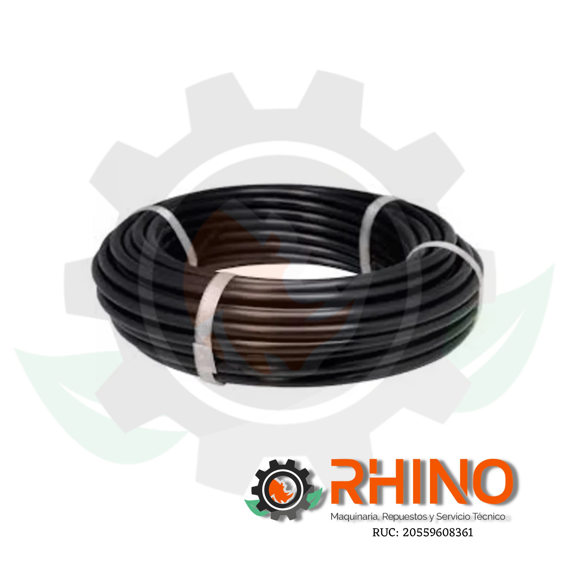 MANGUERA TEFLÓN 6MM ROLLO x 100MT