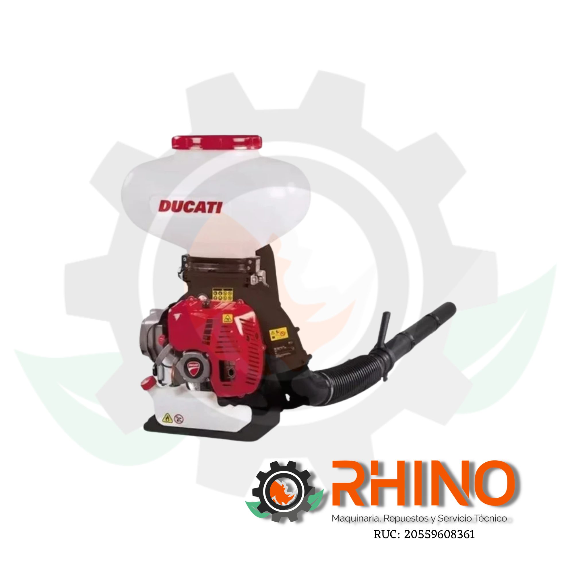 ATOMIZADOR 20L 5,5 HP DUCATI DMD8300