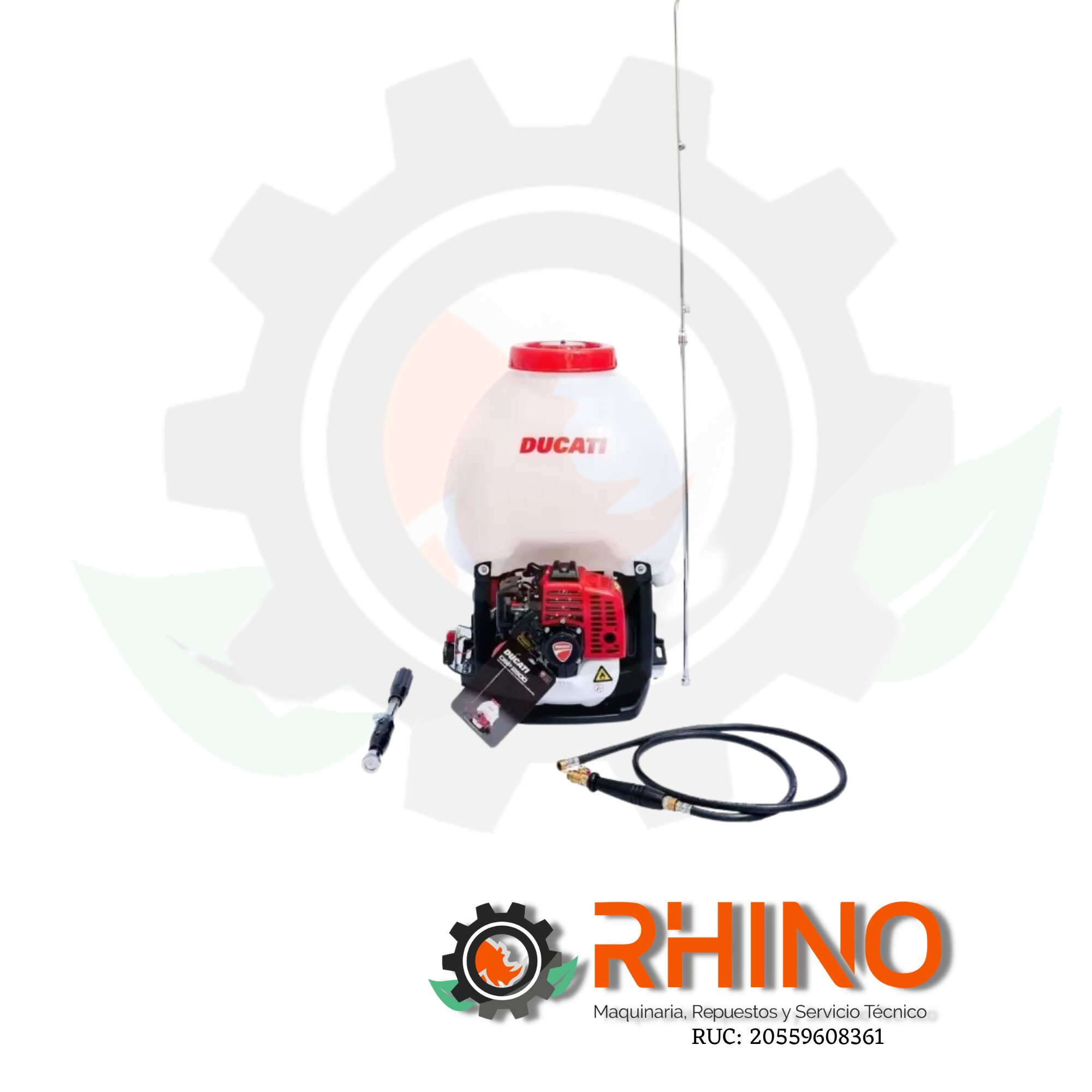 ATOMIZADOR 20L 5,5 HP DUCATI DMD8300