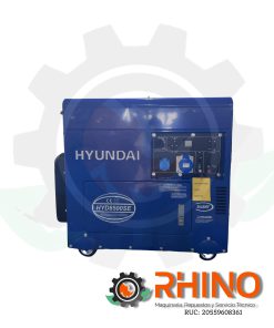 GENERADOR PETROLERO ENCAPSULADO 220V 6.5 KVA HYUNDAI T2.HYD8500SE