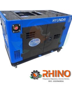 GENERADOR ENCAPSULADO 9.5 KVA HYUNDAI T2.HYDT12000SE PETROLERO