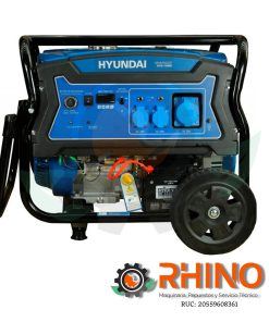 GENERADOR  8300W HYUNDAI T2.HYG11050E GASOLINERO