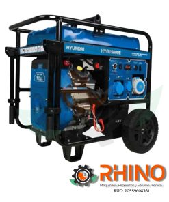 GENERADOR 9000W HYUNDAI T2.HYG15000E  GASOLINERO