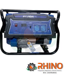 GENERADOR  2.500W HYUNDAI T2.HYG3050 GASOLINERO
