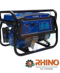 GENERADOR  3.000W HYUNDAI T2.HYG4050E GASOLINERO