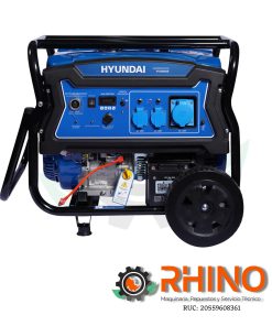 GENERADOR 7500W HYUNDAI T2.HYG9250E GASOLINERO