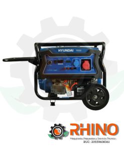 GENERADOR GASOLINERO TRIFÁSICO 7.5KW HYUNDAI T2.HYGT9250E